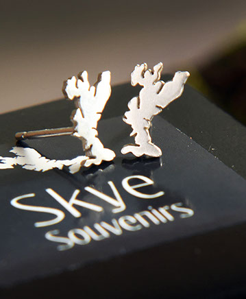 Luxury Earrings of the Isle of Skye by Skye Souvenirs