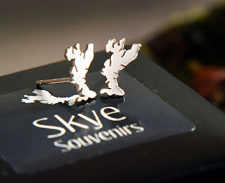 Luxury Earrings of the Isle of Skye by Skye Souvenirs