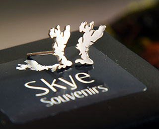 Luxury Earrings of the Isle of Skye by Skye Souvenirs