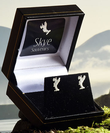 Luxury Earrings of the Isle of Skye by Skye Souvenirs