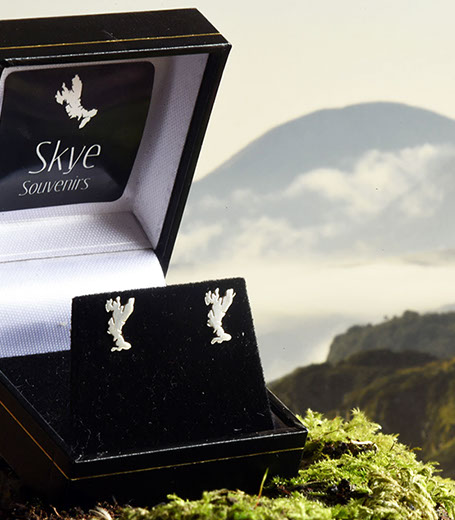 Luxury Earrings of the Isle of Skye by Skye Souvenirs