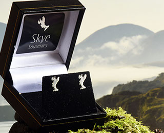 Luxury Earrings of the Isle of Skye by Skye Souvenirs