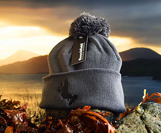 Beanie Hat of the Isle of Skye by Skye Souvenirs
