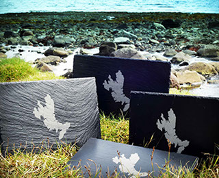 Luxury Place Mats of the Isle of Skye by Skye Souvenirs