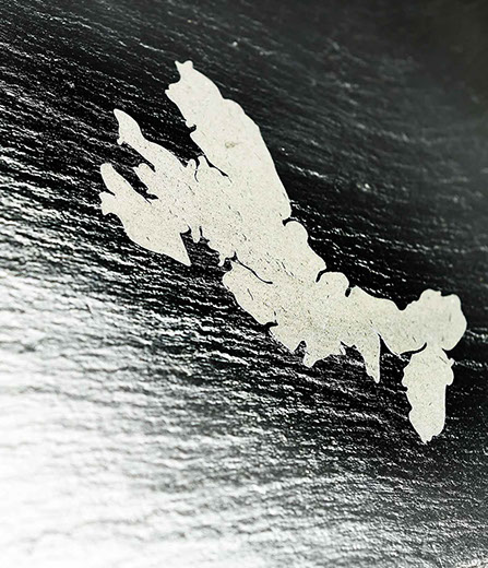 Luxury Place Mats of the Isle of Skye by Skye Souvenirs