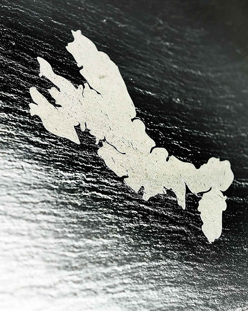 Luxury Place Mats of the Isle of Skye by Skye Souvenirs