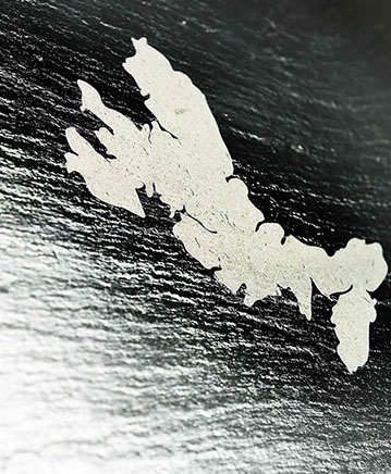 Luxury Place Mats of the Isle of Skye by Skye Souvenirs