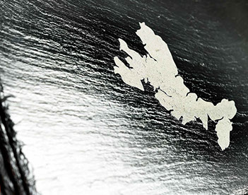 Luxury Place Mats of the Isle of Skye by Skye Souvenirs