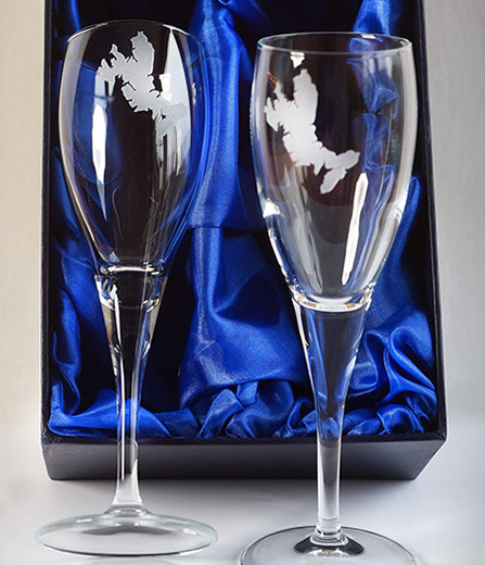 Luxury Earrings of the Isle of Skye by Skye Souvenirs