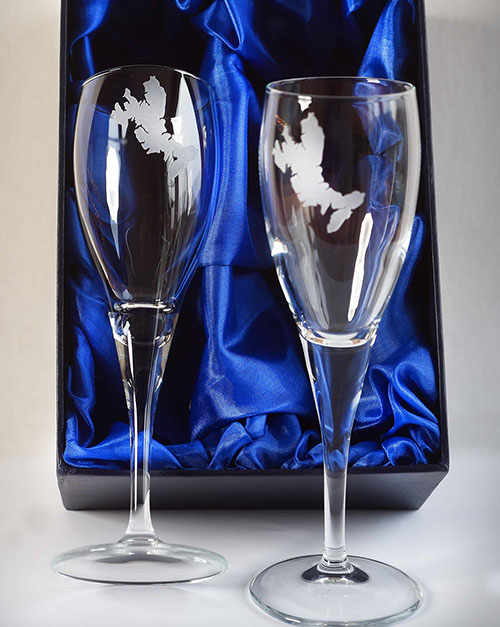 Luxury Earrings of the Isle of Skye by Skye Souvenirs