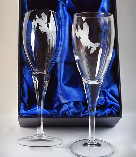 Luxury Earrings of the Isle of Skye by Skye Souvenirs