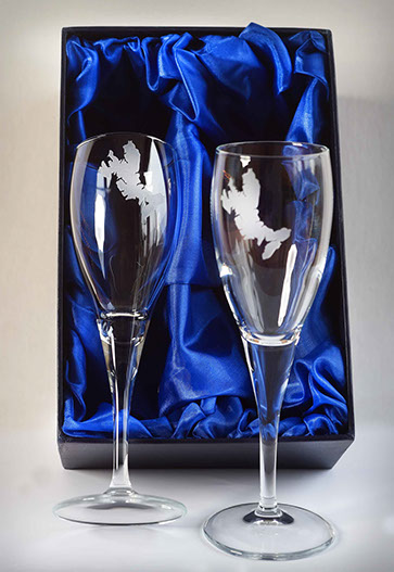 Luxury Earrings of the Isle of Skye by Skye Souvenirs