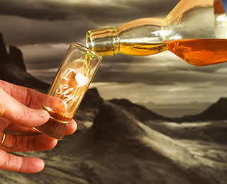Shot Glasses of the Isle of Skye by Skye Souvenirs