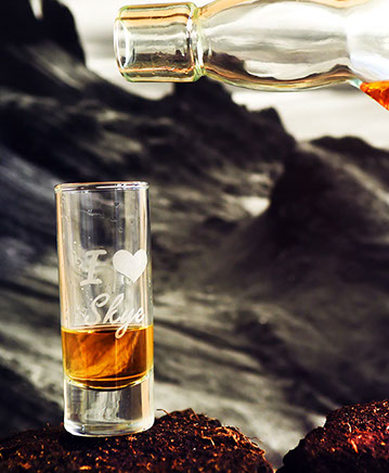 Shot Glasses of the Isle of Skye by Skye Souvenirs
