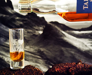 Shot Glasses of the Isle of Skye by Skye Souvenirs