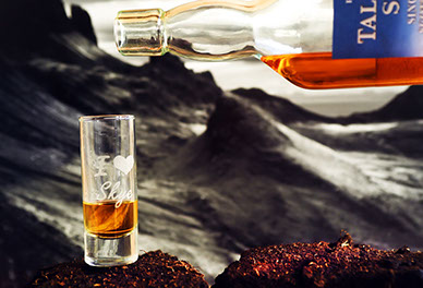 Shot Glasses of the Isle of Skye by Skye Souvenirs