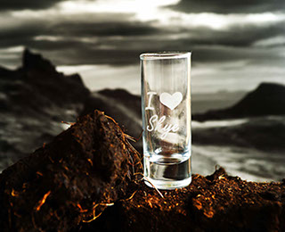 Shot Glasses of the Isle of Skye by Skye Souvenirs