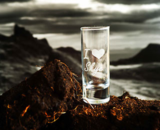 Shot Glasses of the Isle of Skye by Skye Souvenirs