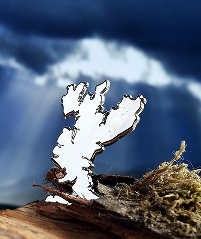 Luxury Fridge Magnet of the Isle of Skye by Skye Souvenirs