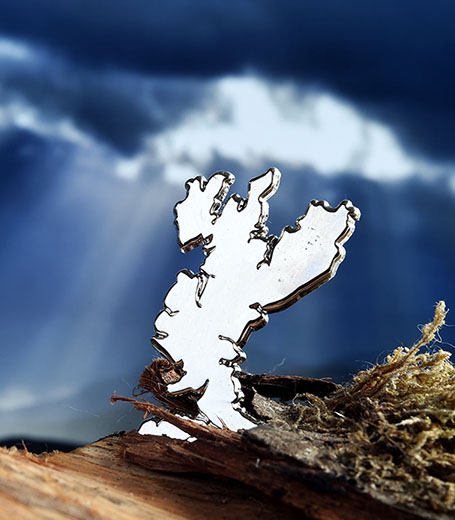 Luxury Fridge Magnet of the Isle of Skye by Skye Souvenirs