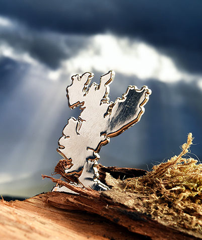 Luxury Fridge Magnet of the Isle of Skye by Skye Souvenirs