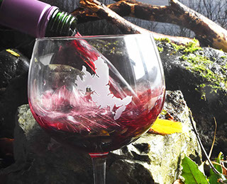 Gin Glass of the Isle of Skye by Skye Souvenirs