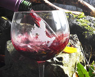 Gin Glass of the Isle of Skye by Skye Souvenirs