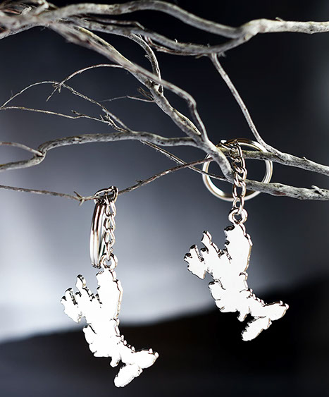 Luxury Keyring of the Isle of Skye by Skye Souvenirs