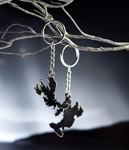 Luxury Keyring of the Isle of Skye by Skye Souvenirs