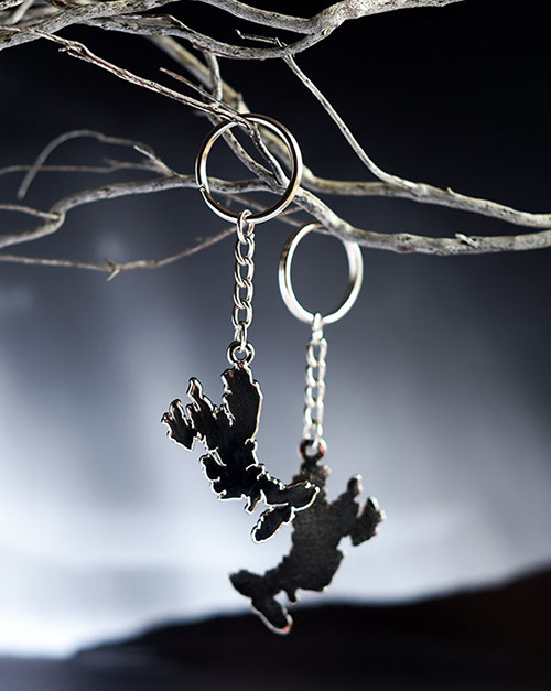 Luxury Keyring of the Isle of Skye by Skye Souvenirs