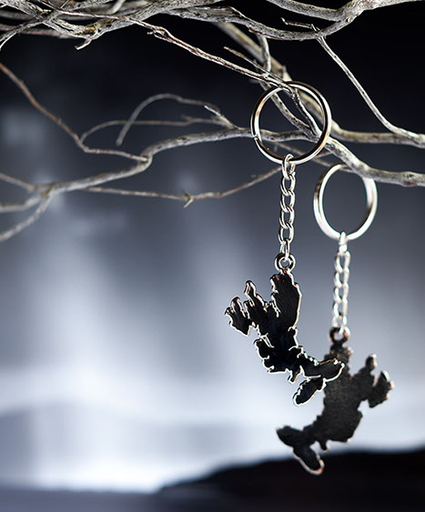 Luxury Keyring of the Isle of Skye by Skye Souvenirs