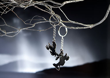 Luxury Keyring of the Isle of Skye by Skye Souvenirs