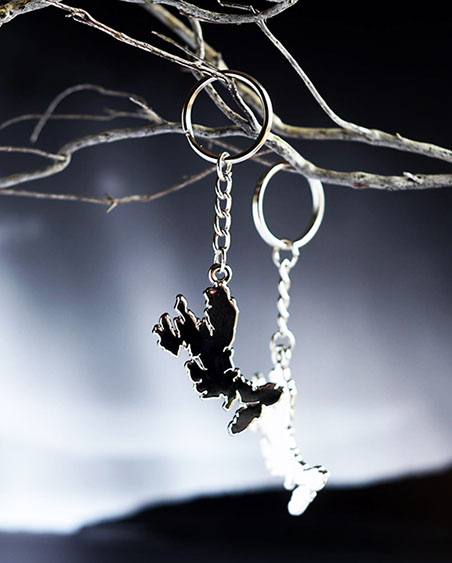 Luxury Keyring of the Isle of Skye by Skye Souvenirs