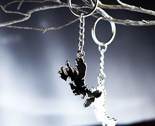 Luxury Keyring of the Isle of Skye by Skye Souvenirs