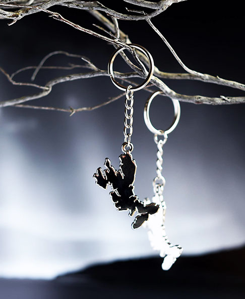 Luxury Keyring of the Isle of Skye by Skye Souvenirs