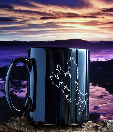 Luxury Mug of the Isle of Skye by Skye Souvenirs
