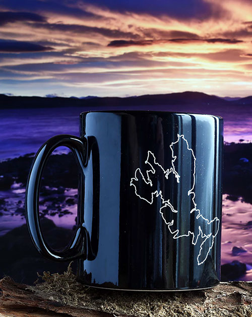 Luxury Mug of the Isle of Skye by Skye Souvenirs