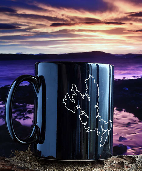 Luxury Mug of the Isle of Skye by Skye Souvenirs
