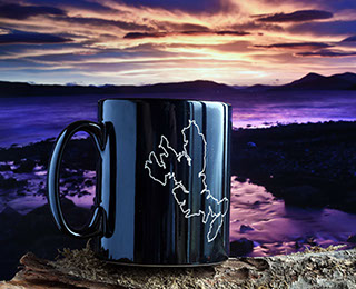 Luxury Mug of the Isle of Skye by Skye Souvenirs