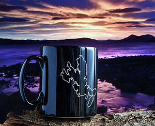 Luxury Mug of the Isle of Skye by Skye Souvenirs