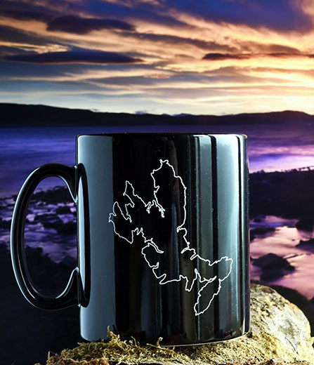 Luxury Mug of the Isle of Skye by Skye Souvenirs