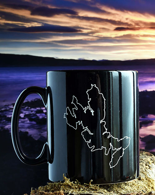 Luxury Mug of the Isle of Skye by Skye Souvenirs