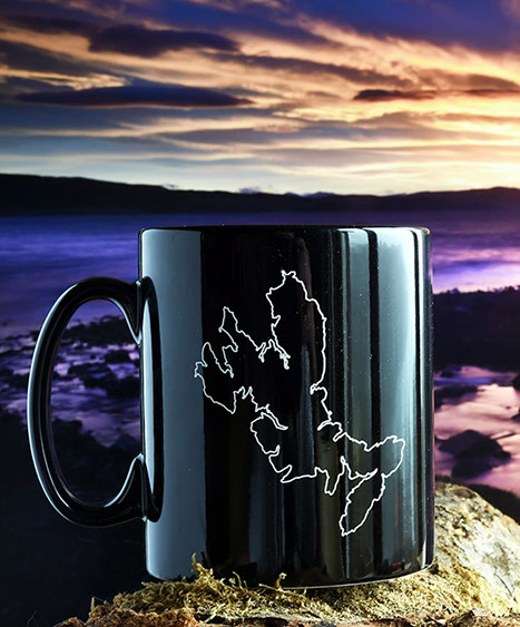 Luxury Mug of the Isle of Skye by Skye Souvenirs