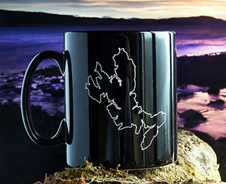 Luxury Mug of the Isle of Skye by Skye Souvenirs