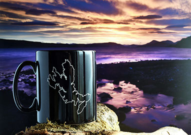Luxury Mug of the Isle of Skye by Skye Souvenirs