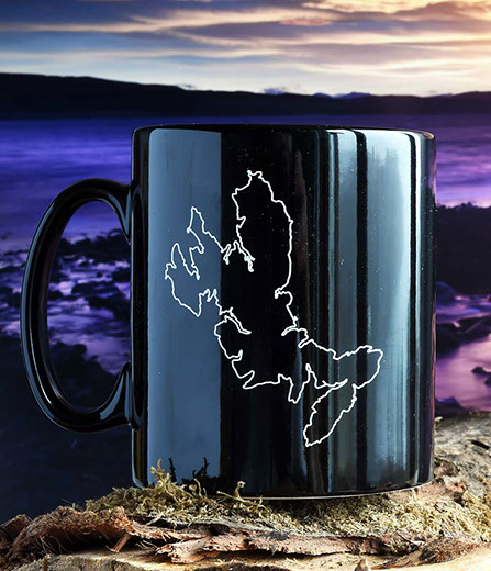 Luxury Mug of the Isle of Skye by Skye Souvenirs