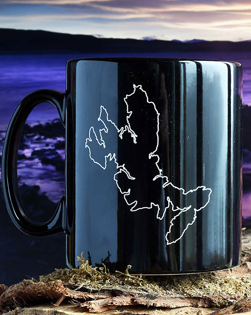 Luxury Mug of the Isle of Skye by Skye Souvenirs