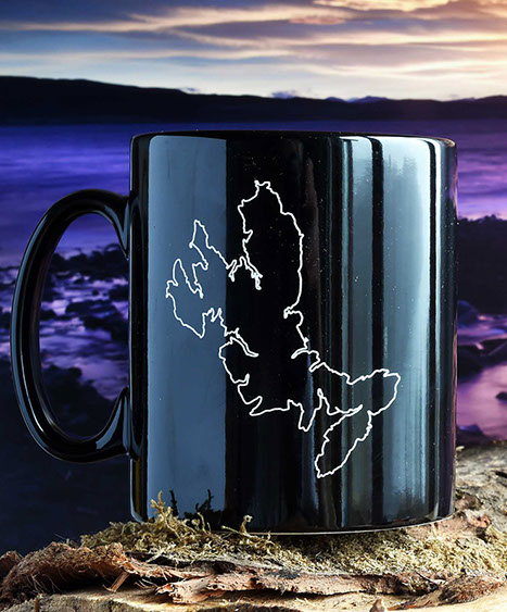 Luxury Mug of the Isle of Skye by Skye Souvenirs