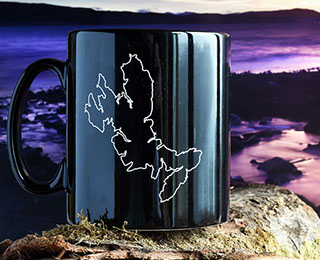 Luxury Mug of the Isle of Skye by Skye Souvenirs