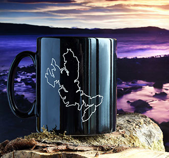 Luxury Mug of the Isle of Skye by Skye Souvenirs